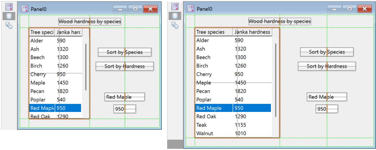 Igor pro10軟件控制面板布局